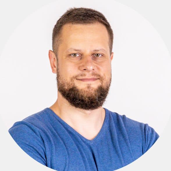 Szymon Głogowski - portret.